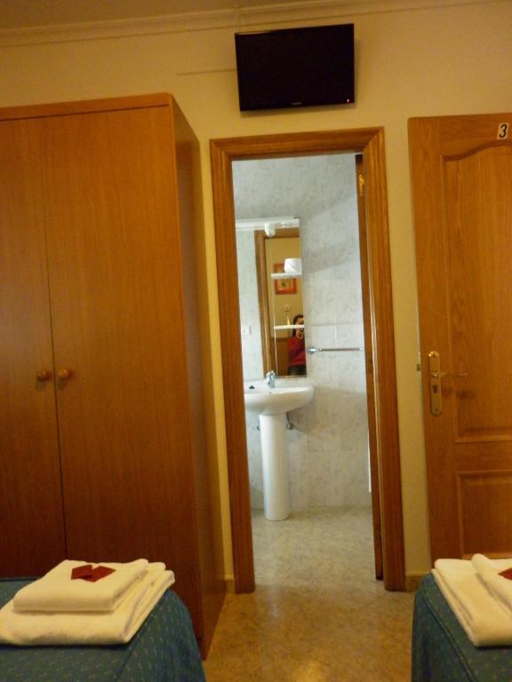 Pension Portomino Portomarin Δωμάτιο φωτογραφία